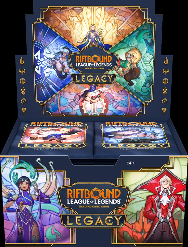 Legacy - Booster Box