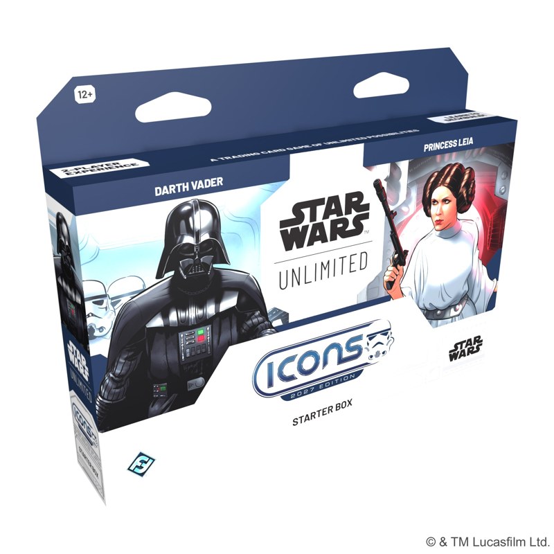 Icons 2027 Edition - Starter Box Case