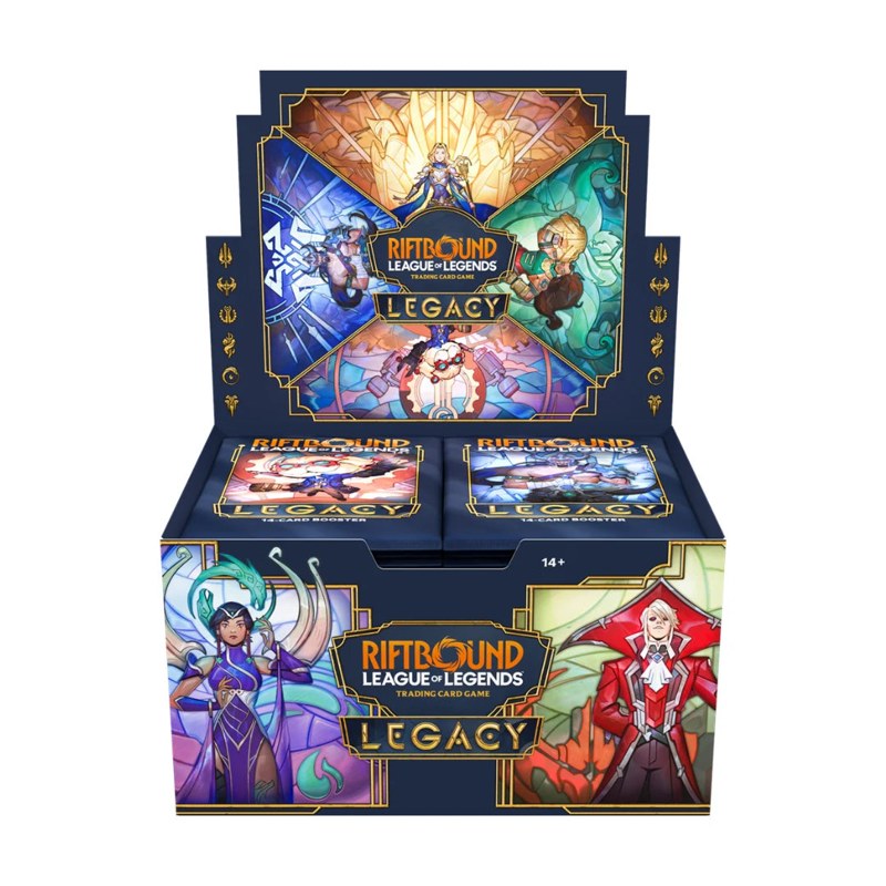 Legacy - Booster Box Case
