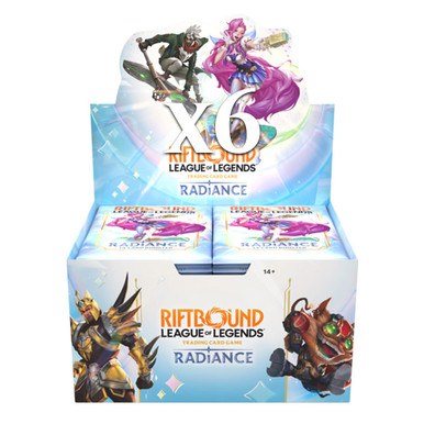 Radiance - Booster Box Case