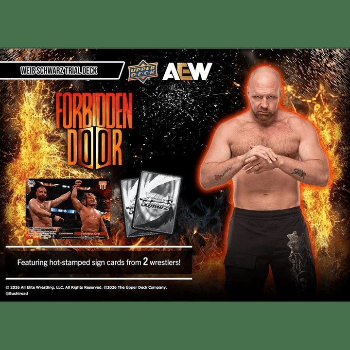 Forbidden Door 1: AEW Trial Deck Display