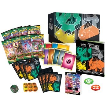 Costco Pokemon Evolving Skies Elite Trainer Box and Tin