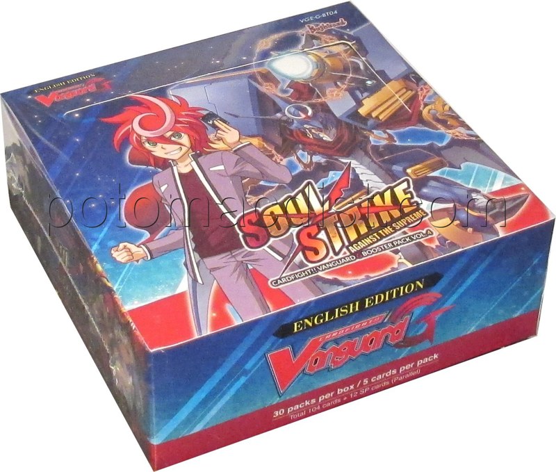 Soul Strike Against The Supreme Booster Box