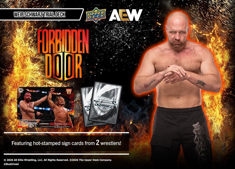 Forbidden Door 1: AEW Trial Deck